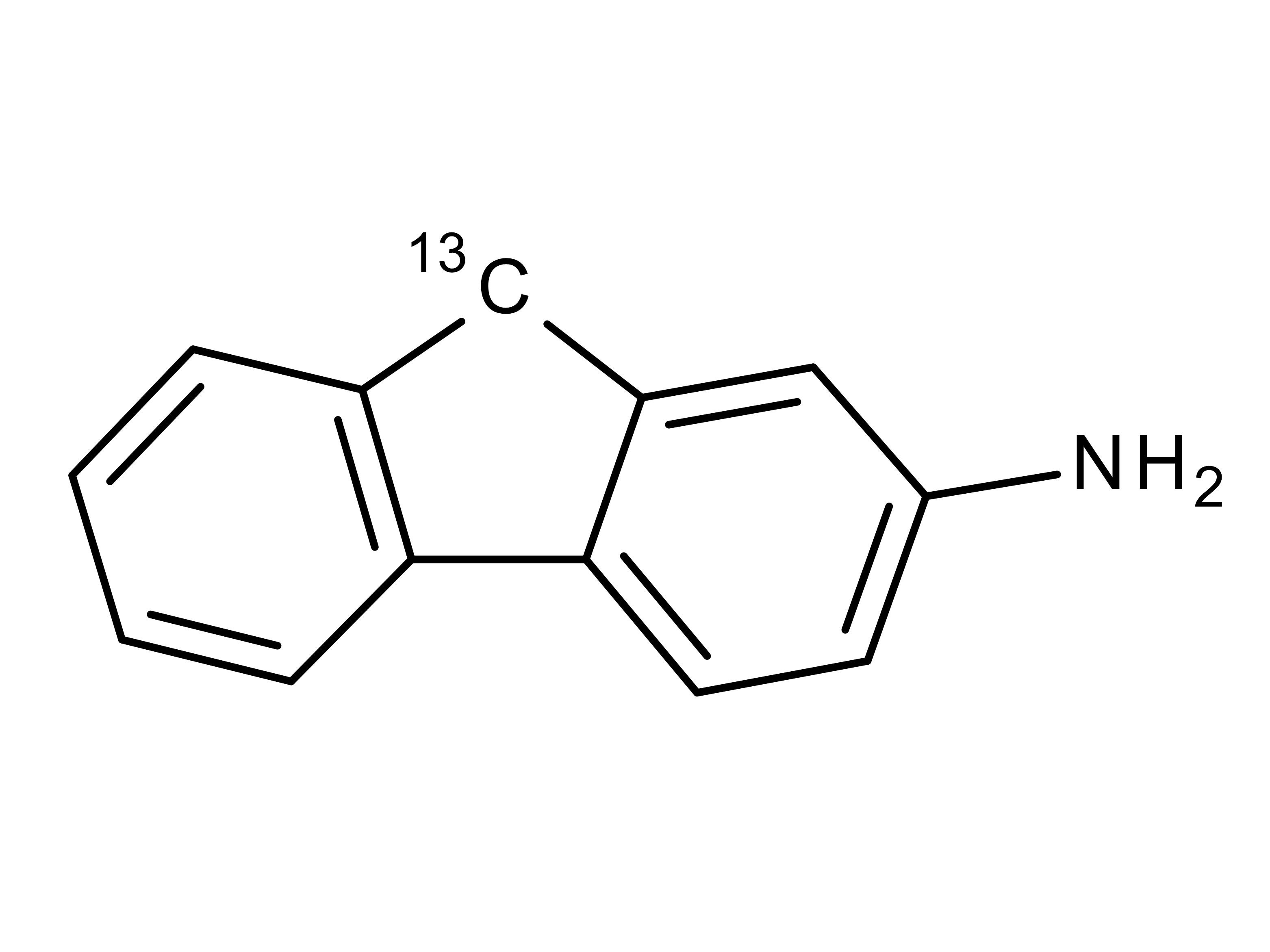2-Aminofluorene-9-13C