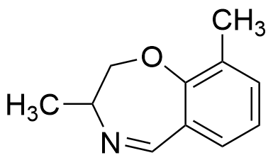 2,3-Dihydro-3,9-dimethyl-1,4-benzoxazepine