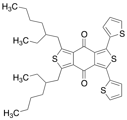 1,3-Bis(2-ethylhexyl)-5,7-di-2-thienyl-4H,8H-benzo[1,2-c:4,5-c']dithiophene-4,8-dione