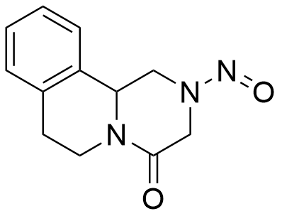 2-Nitroso-1,2,3,6,7,11b-hexahydro-4H-pyrazino[2,1-a]isoquinolin-4-one