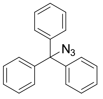 Triphenylmethyl Azide