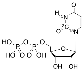 Uridine 5’-Diphosphate-13C,15N2