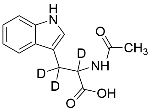 N-Acetyl-DL-tryptophan-d3