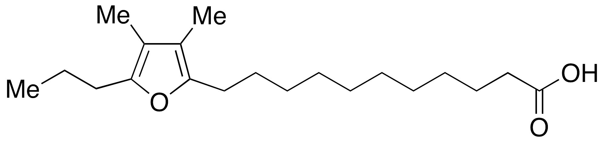 3,4-Dimethyl-5-propyl-2-furanundecanoic Acid
