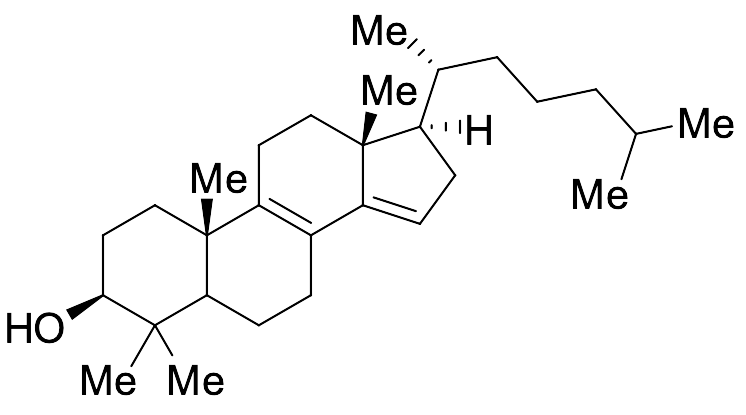(3beta)​-4,​4-​Dimethylcholesta-​8,​14-​dien-​3-​ol
