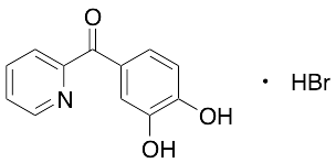 (3,4-Dihydroxyphenyl)-2-pyridinyl-methanone Hydrobromide