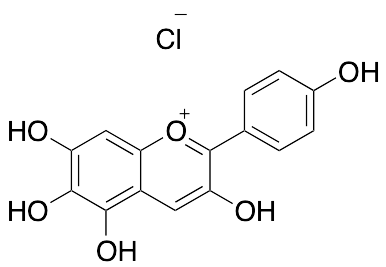 Aurantinidin Chloride