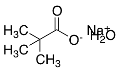 Sodium Trimethylacetate Hydrate