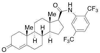 (17b)-N-[2,5-Bis(trifluoromethyl)phenyl]-3-oxo-androst-4-ene-17-carboxamide
