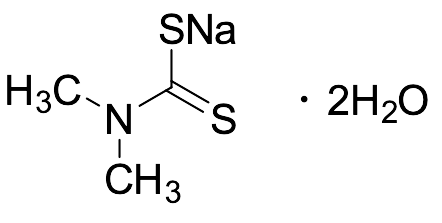 Dimethyldithiocarbamic Acid Sodium Salt Dihydrate