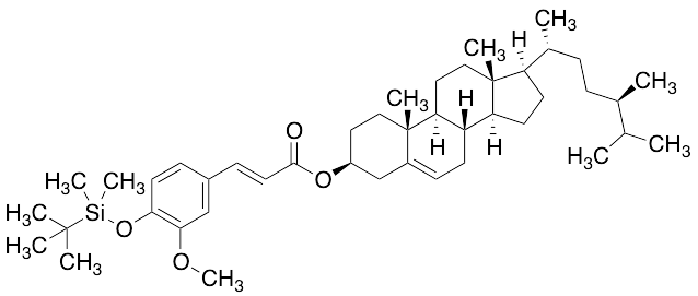 Campesteryl-(O-tert-butyldimethylsilane) Ferulate