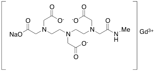 Gadolinium Sodium Diethylenetriamine Pentaacetic Acid Monomethylamide