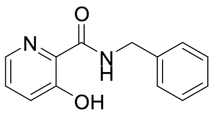 3-Hydroxy-N-(phenylmethyl)-2-Pyridinecarboxamide