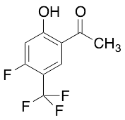 1-(4-Fluoro-2-hydroxy-5-(trifluoromethyl)phenyl)ethan-1-one