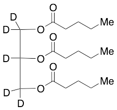 Glycerol-d5 Trivalerate