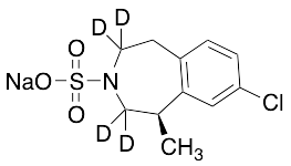 Lorcaserin-d4 Sulfamate Sodium Salt