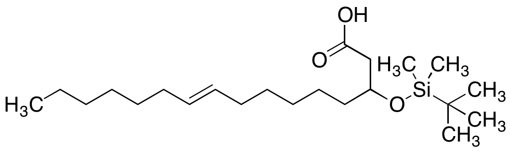 O-TBS Hexadec-9-enoic acid