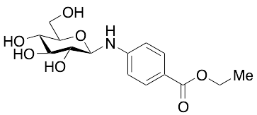 Benzocaine N-Glucoside (a/b mixture)