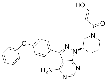 3-Hydroxy Ibrutinib