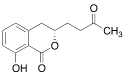 (S)-8-Hydroxy-3-(3-oxobutyl)isochroman-1-one