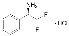 (alphaR)-alpha-(Difluoromethyl)-benzenemethanamine Hydrochloride