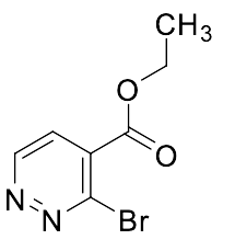 3-​Bromo-4-pyridazinecarboxylic Acid Ethyl Ester