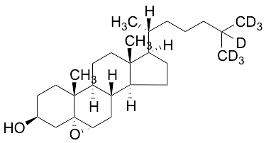 5alpha,6alpha-Epoxycholestanol-d7