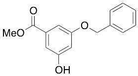 3-Hydroxy-5-(phenylmethoxy)benzoic Acid Methyl Ester