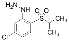 [5-Chloro-2-[(isopropylsulfonyl]phenyl]-hydrazine