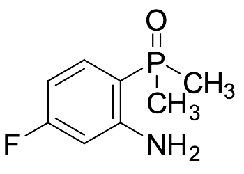(2-Amino-4-oxide-fluorophenyl)dimethylphosphine