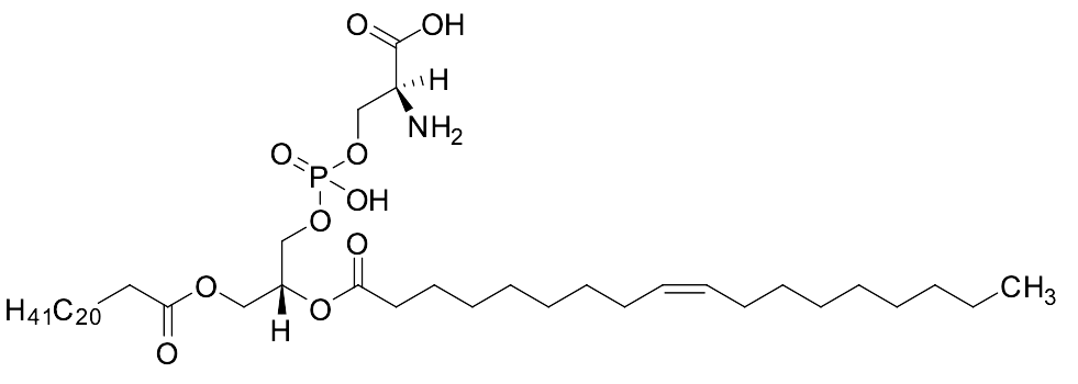 O-(((R)-3-(Docosanoyloxy)-2-(oleoyloxy)propoxy)(hydroxy)phosphoryl)-L-serine
