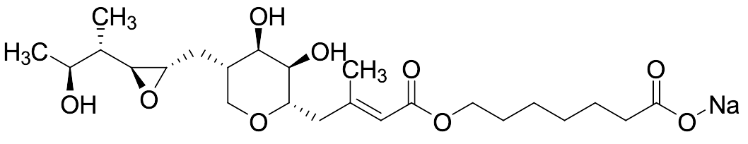 Pseudomonic Acid F Sodium Salt
