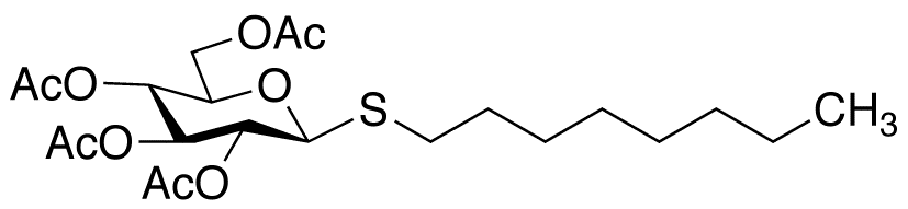 Octyl Tetra-2,3,4,6-O-acetyl-beta-D-thioglucopyranoside