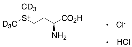 L-Methionine-d3 (S-methyl-d3) Methyl-d3 Sulfonium Chloride HCl