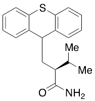 (S)-2-((9H-Thioxanthen-9-yl)methyl)-3-methylbutanamide