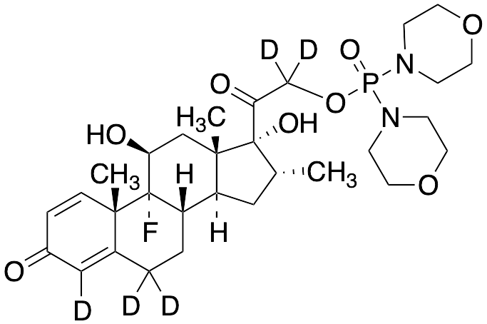 Dexamethasone 23-Dimorpholinophosphinate-D5