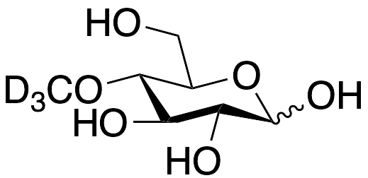 4-O-Methyl-D-glucose-d3