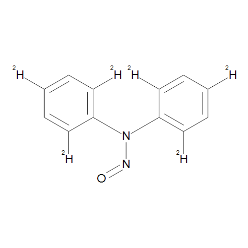 N-Nitroso-diphenylamine D6 (2,2',4,4',6,6'-D6)