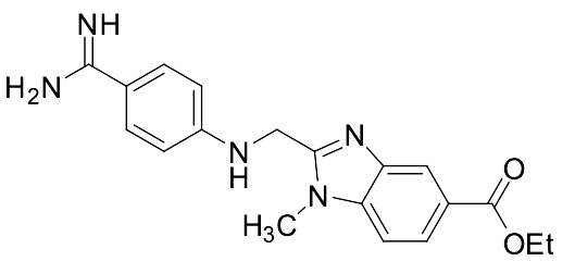 Des-(3-(Pyridin-2-ylamino)propanoate) Dabigatran Ethyl Ester