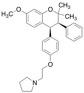 rac-cis-Centchroman
