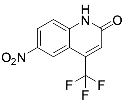 6-Nitro-4-(trifluoromethyl)-2(1H)-quinolinone
