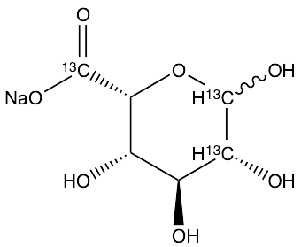 L-Iduronic Acid-13C3 Sodium Salt