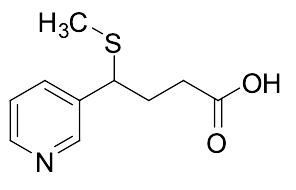 4-(Methylthio)-4-(pyridin-3-yl)butanoic acid