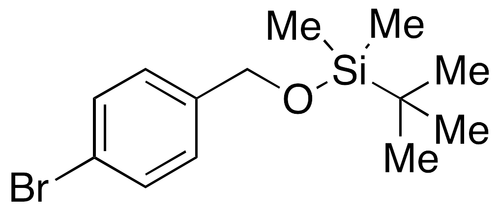 4-(tert-Butyldimethylsilyloxymethyl)bromobenzene