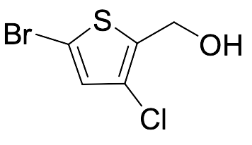 5-​Bromo-​3-​chloro-2-​thiophenemethanol