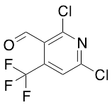 2,6-Dichloro-4-(trifluoromethyl)nicotinaldehyde