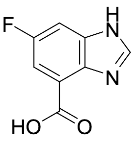 6-Fluoro-1H-benzoimidazole-4-carboxylic Acid