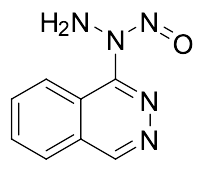 N-(phthalazin-1-yl)nitrous hydrazide