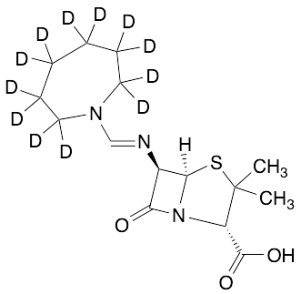 Amdinocillin-d12