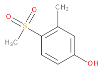 3-Methyl-4-(methylsulfonyl)phenol